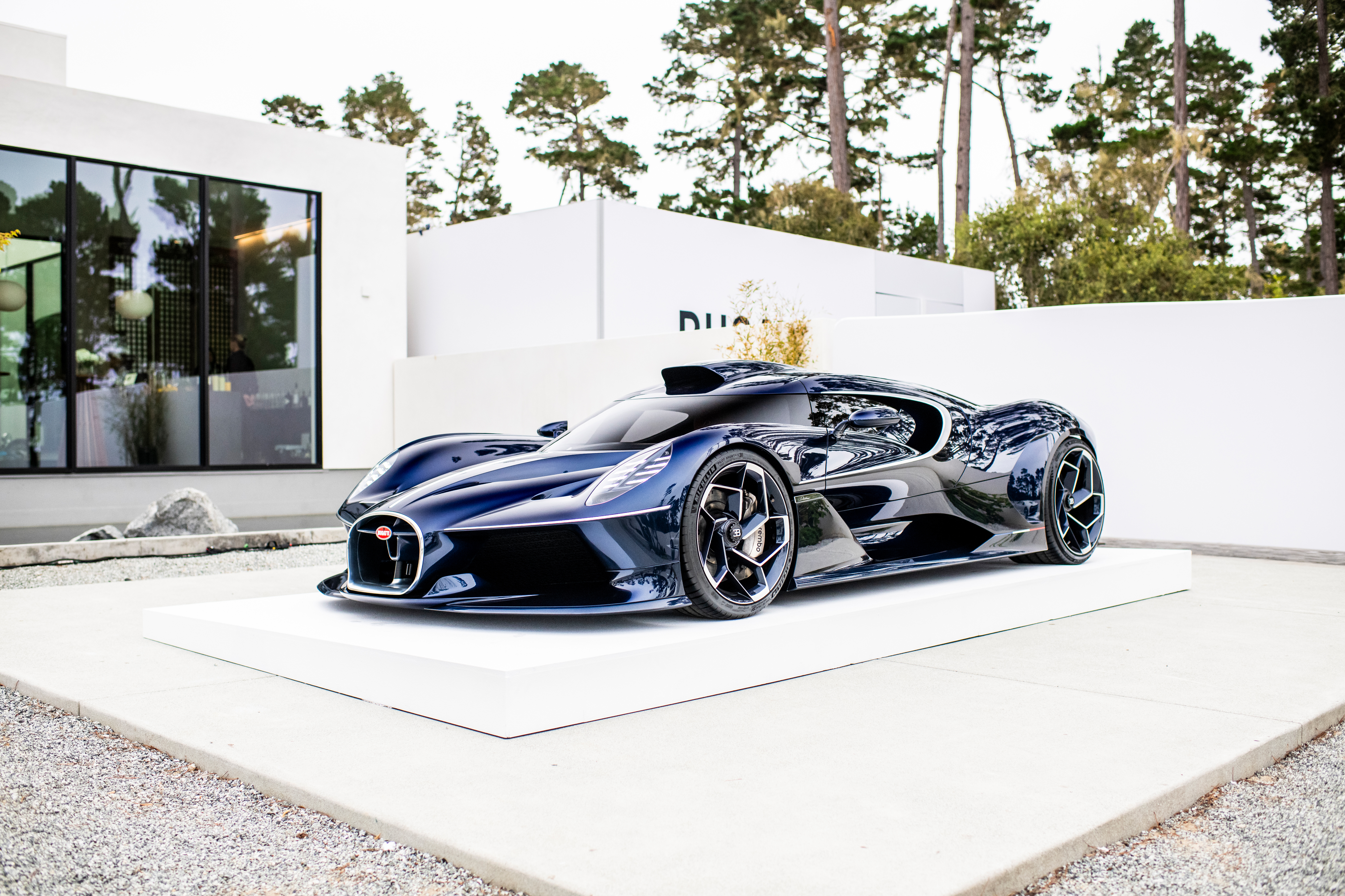 The Bugatti Destrier at Maison Bugatti. 